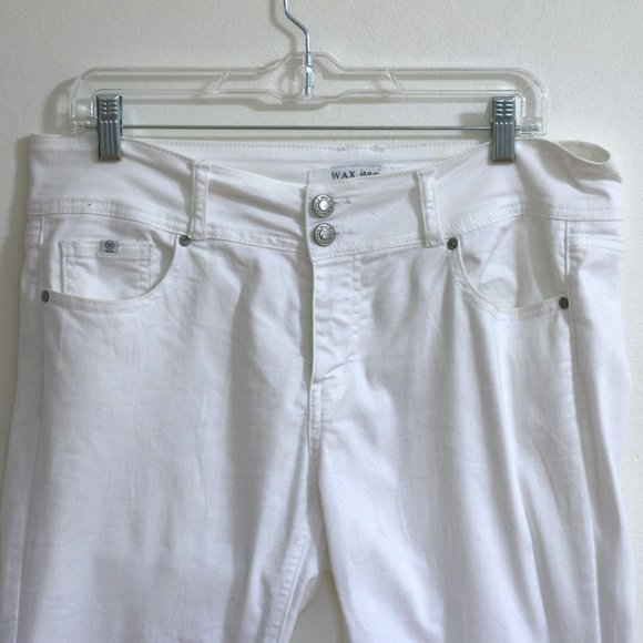 Wax Jean white Jeans  Size: 13 - Picture 2 of 6